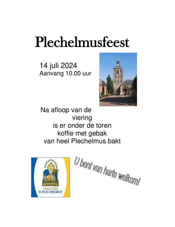 Plechelmusfeest