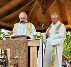 Pastor Reerink en Pastor van der Sman