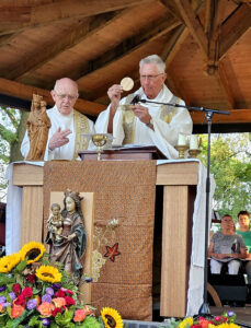 Pastor Reerink en Pastor van der Smn