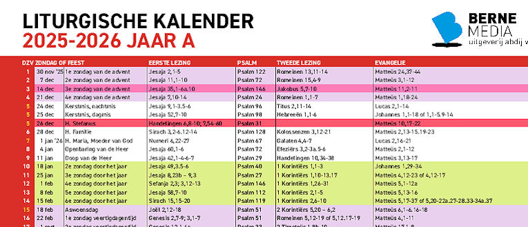 Kalender 2026