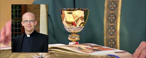Voorganger Pastoor K. Donders pr.