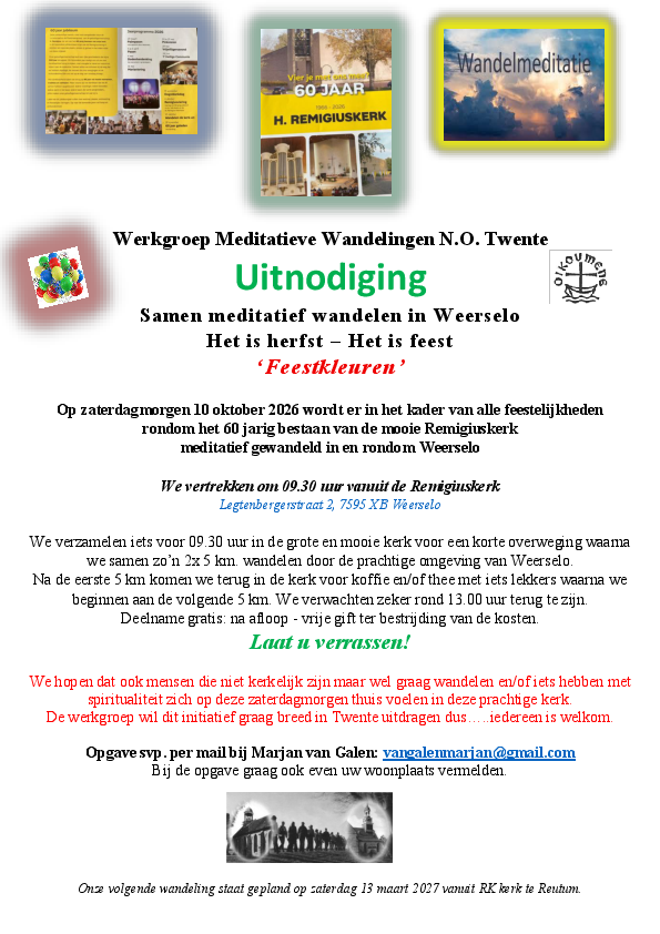 Wandeling Weerselo