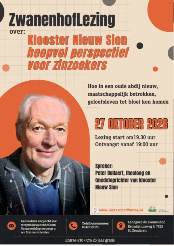 Zwanenhoflezing